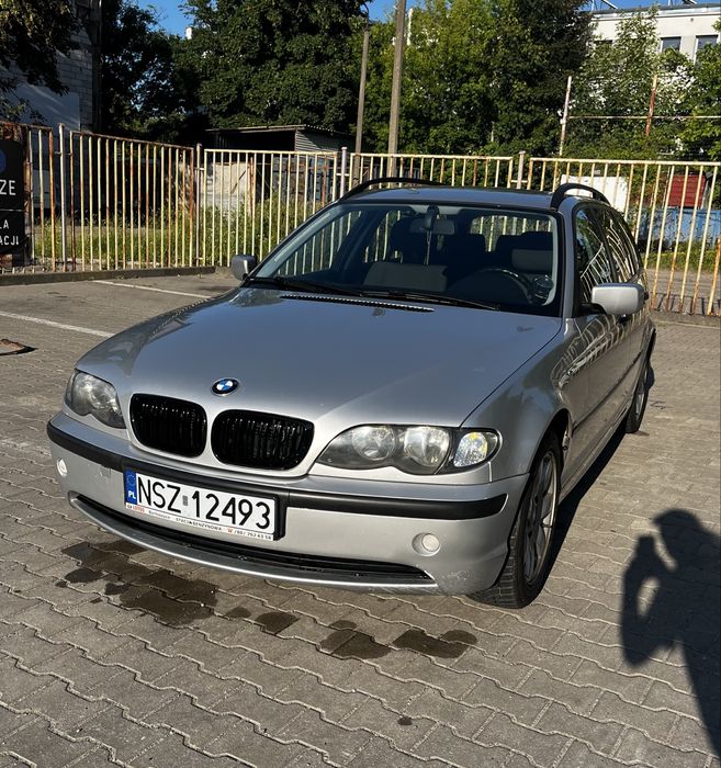 BMW E46 318I Touring