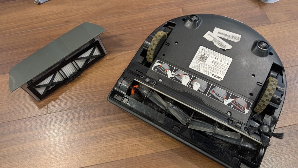 Robot Aspirador NEATO D7 - Não carrega