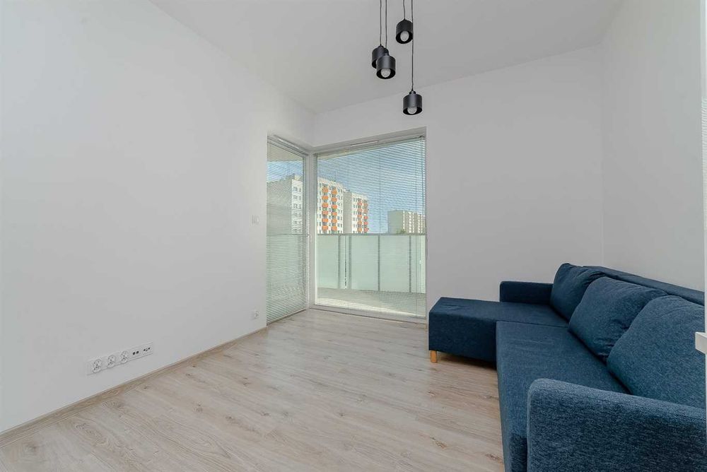 Rezerwacja Nowe budownictwo, duży balkon, 37m2