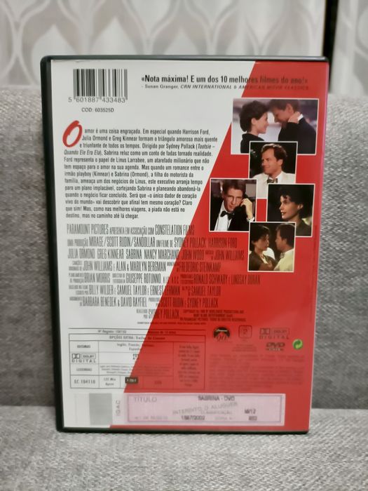 Sabrina (Harrison Ford)