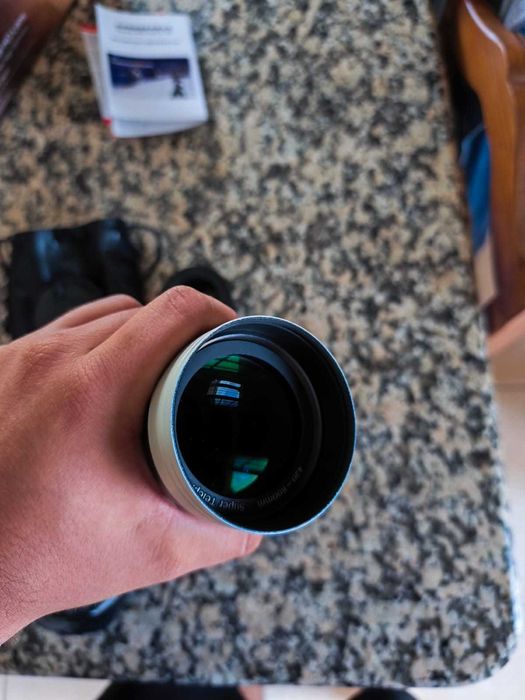 Lente Teleobjetiva Kelda 420–800 mm f/8.3–16 – T-Mount