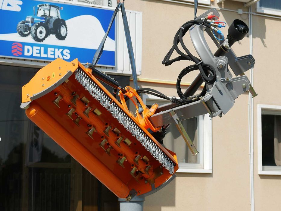 Roçadora 1.4m DELEKS LEO-140-Caixa GB Bologna - p/trator 40/70 C/Cardã