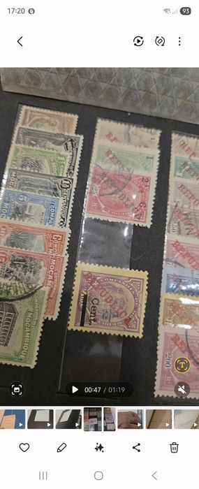 Cole ao de Selos antigos