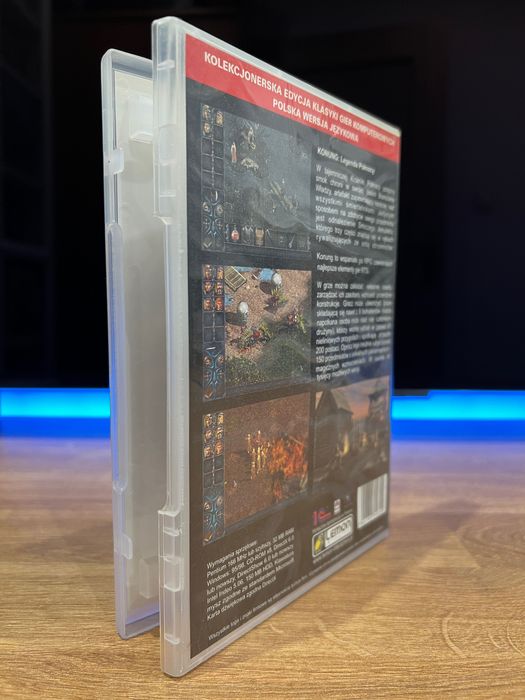 Konung Legenda Północy (PC PL 2000) kompletne wydanie Super Klasyka
