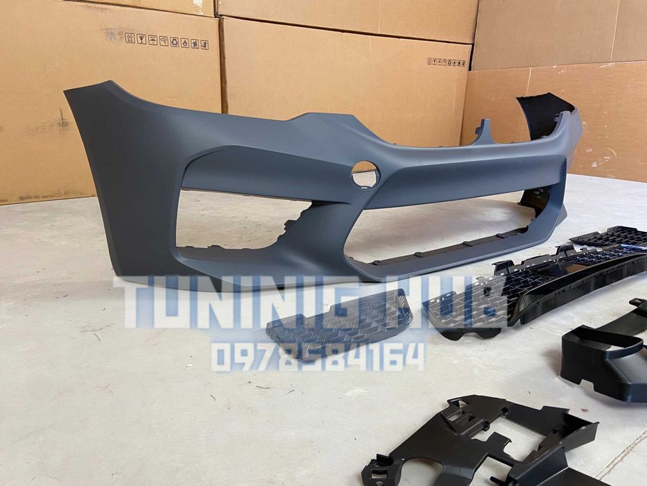 бампер bmw g30 m5 f90 передний бампер бмв (дорест) г30 бмв м5 ф90