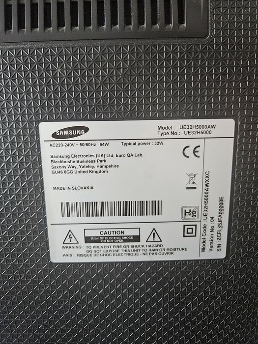 TV Samsung 32 polegadas