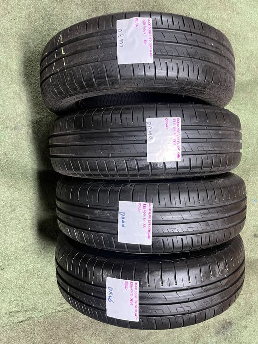 4x 185/65R15 88H GOODYEAR EFFICIENT GRIP opona letnia
