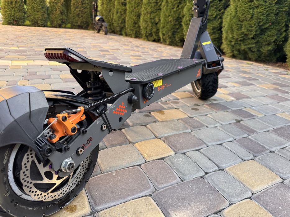 Kugoo Kirin g4 2025 року