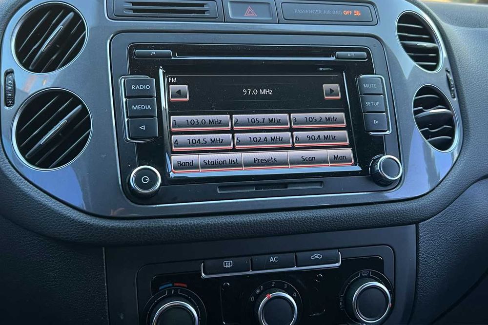 Volkswagen Tiguan 2012