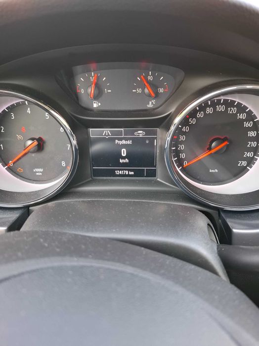 Opel Astra 1.4 Turbo