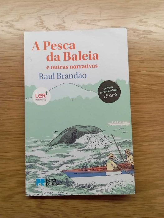 Livro: A pesca da Baleia e outras narrativas