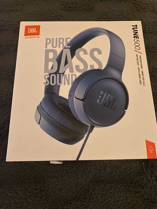 Słuchawki JBL Tune 500