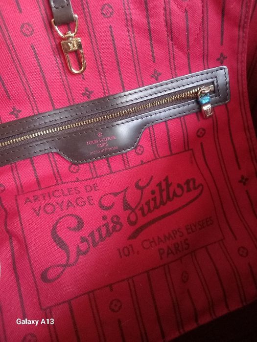Louis vuitton monogram mega duża szoperka