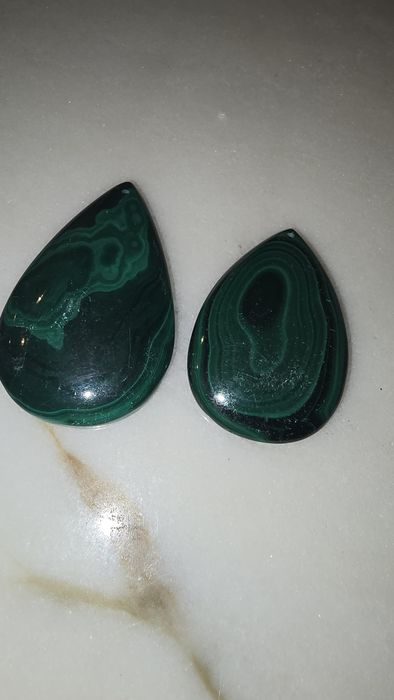 Pingente malachite