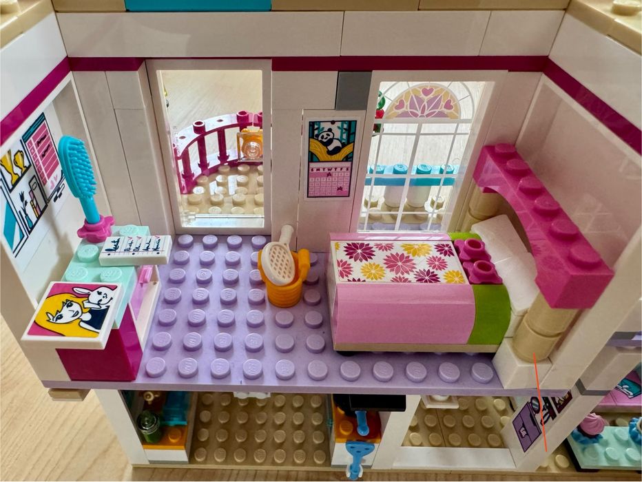 Lego Friends Будинок Стефані 41314