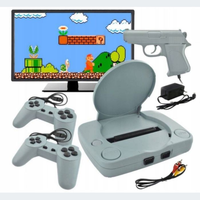 Konsola Pegasus Gra telewizyjna Gra video mario tanki kontra TV game