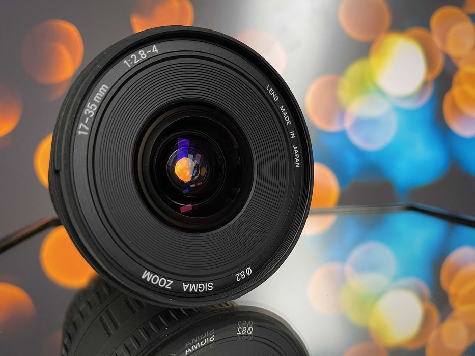 Sigma 17-35mm f/2.8-4 EX HSM Aspherical – mocowanie Sigma SA