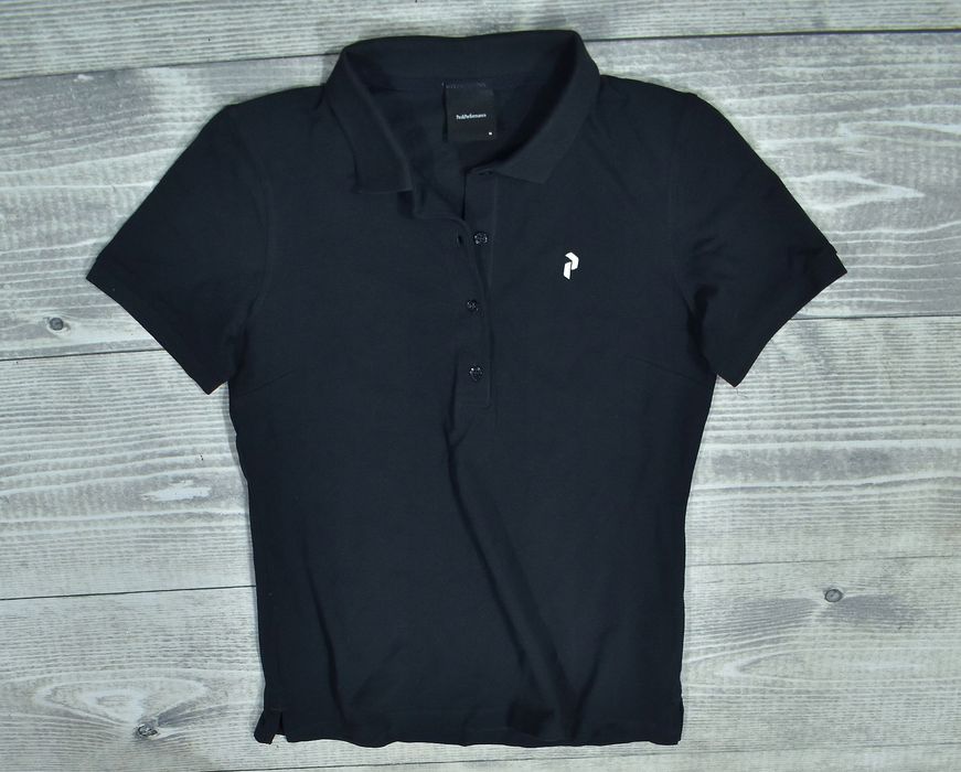 Peak Performance Damska Koszulka Polo Navy M