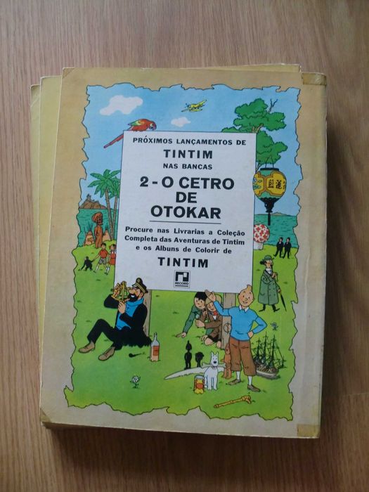 As Aventuras de Tintin
de Hergé