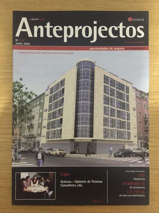 Revista / Livro “Anteprojectos” (Arquitetura e Construção) - Novos