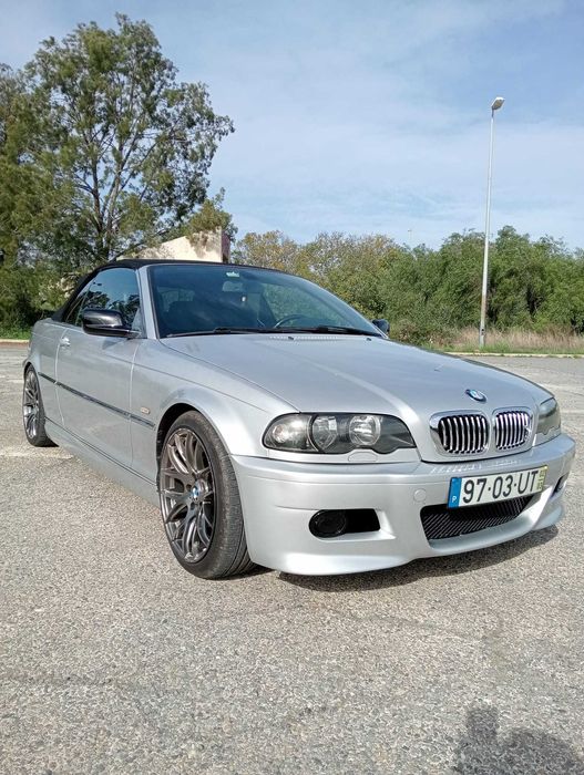 BMW e46 320ci cabrio