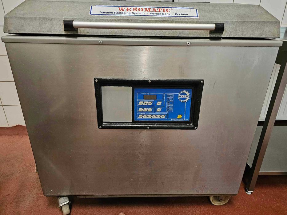 Pakowaczka próżniowa WEBOMATIC  E60W