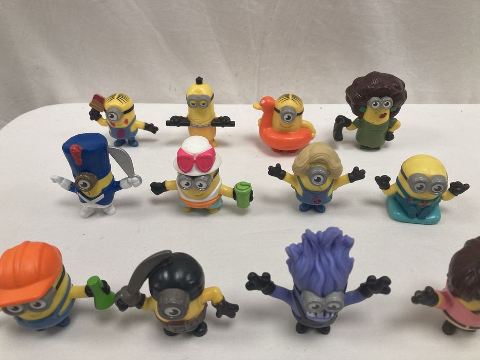Brinquedo 20 Minions McDonald’s