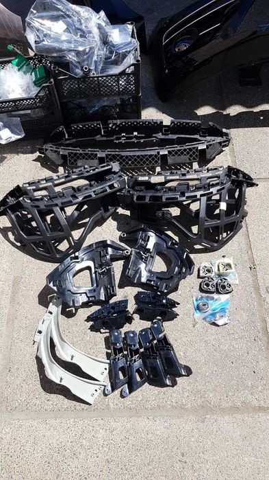 Крепление бампера и фары Битл Vw Beetle жук