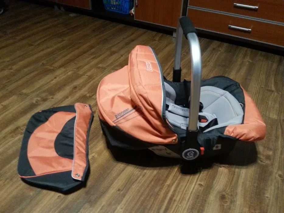 Wózek model OTTIS 2w1 polecam + wanienka + fotelik CONECO