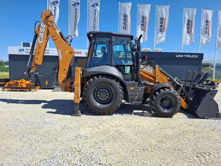 Case 580SV  CASE 580SV – sprawdzona, silna, gotowa do pracy