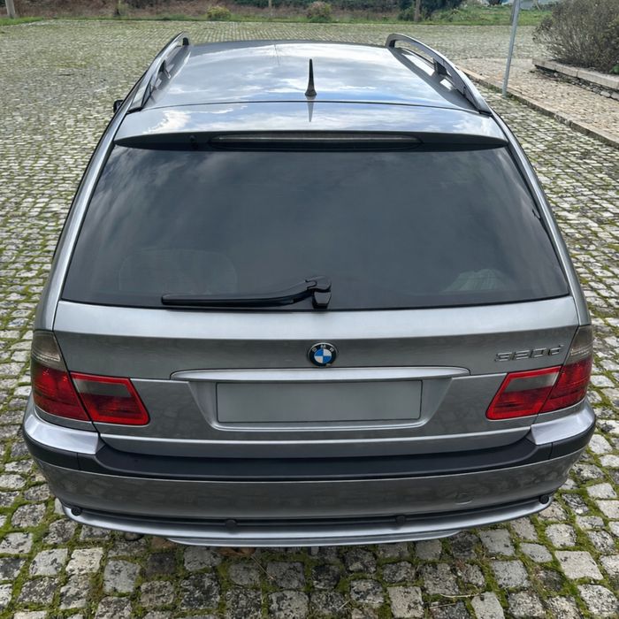 Bmw 320da Touring 2005 - Nacional