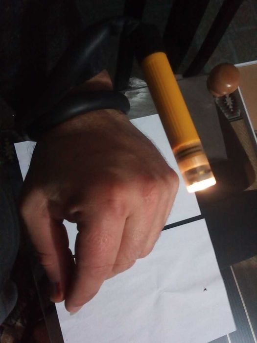 Luz de leitura flexível para pescoço ou braço, como NOVA!