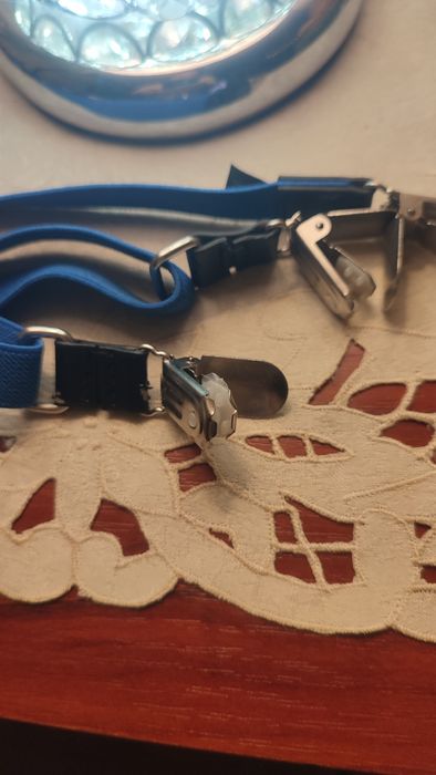 Бабочка и подтяжки