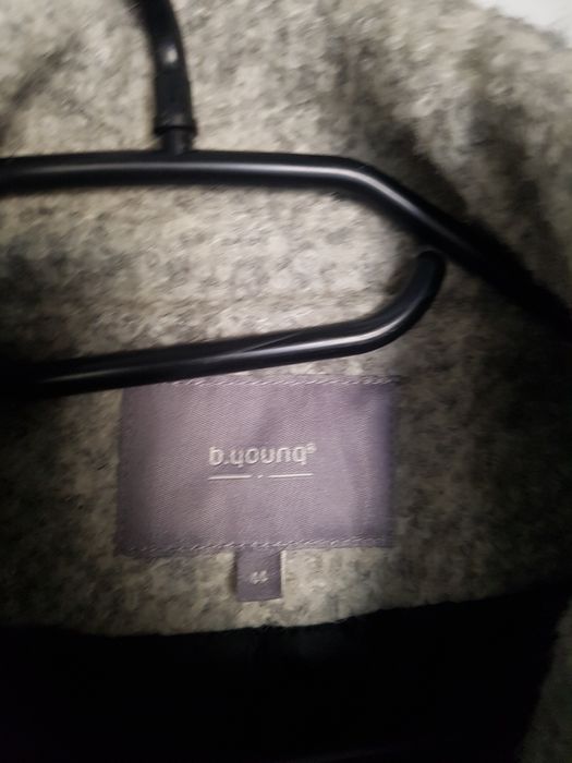 Płaszczyk szary damski