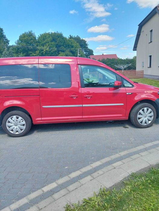 VW Caddy Maxi 7 osobowy