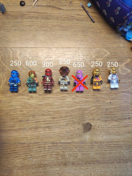 Лего Нинзяго фігурки оріг