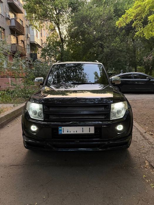Mitsubishi Pajero Wagon 4, 2008 рік, 3.0 газ/бензин