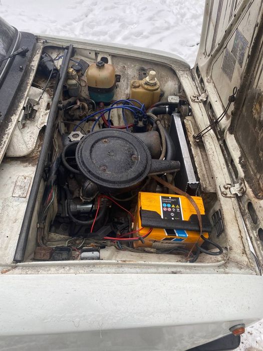 Ваз 2101 на ходу