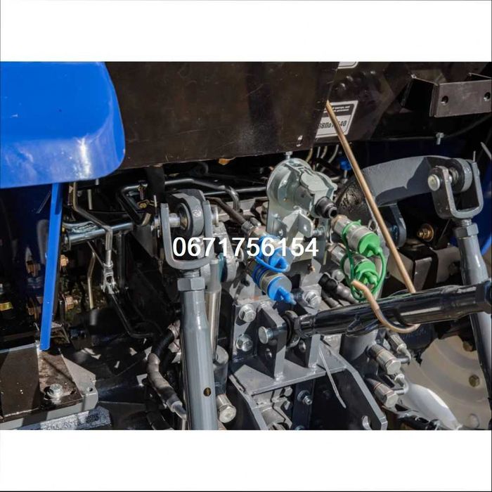 МініТрактор Файтер Т-404СRD 40 к.с. Доставка по Україні Безкоштовно!