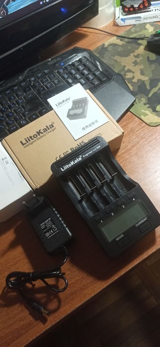 Зарядка Litokala lii 500 li-ion Ni-Cd Power Bank Блок питания Адаптор