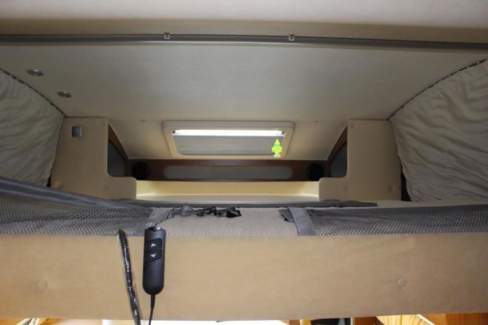 Bürstner Ixeo Plus IT 724 – Cama Central