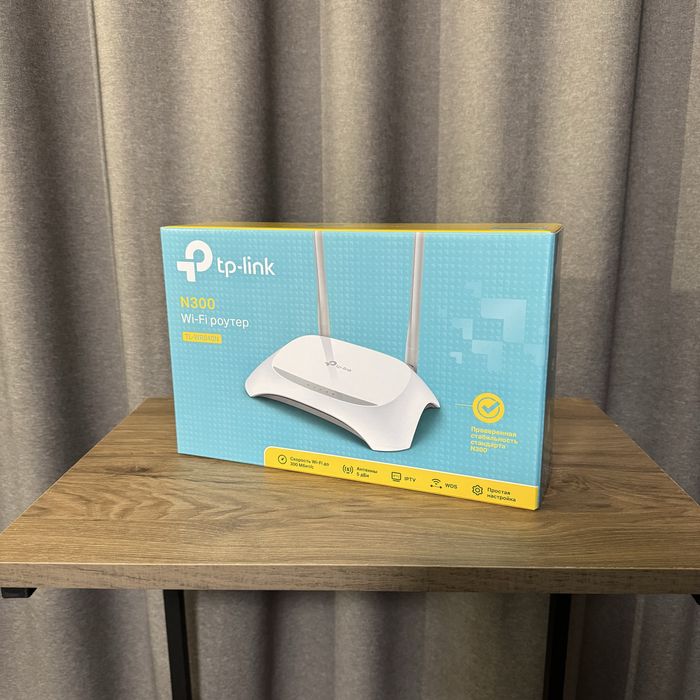 TP-Link TL-WR840N (N300) Роутер