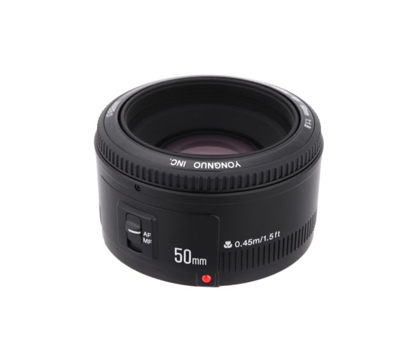 Обєктив Yongnuo  50 mm Nlkon