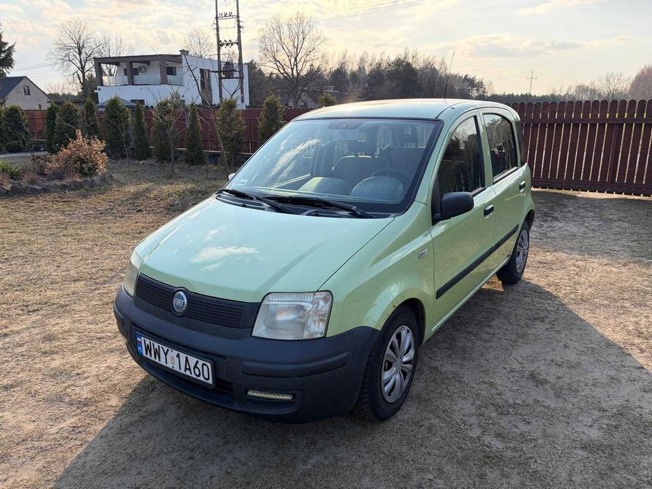 Używany Fiat Panda 2004 - 3500 PLN