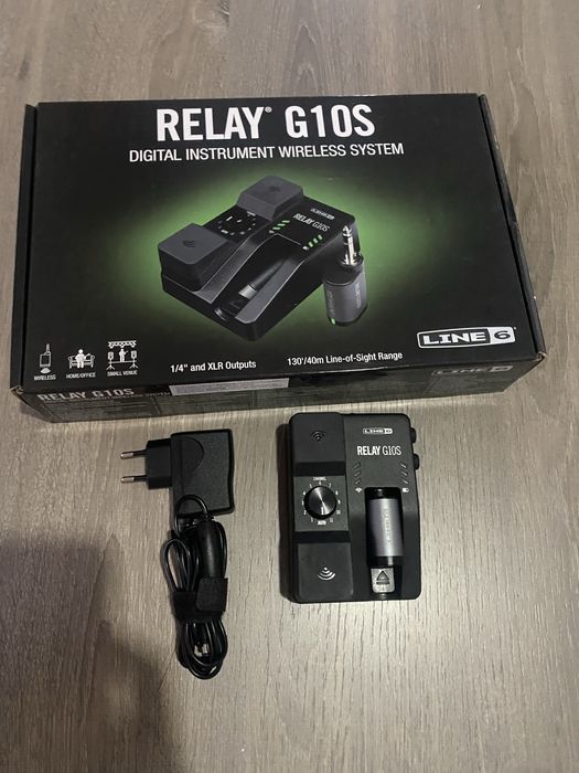 Line 6 relay G10s wireless