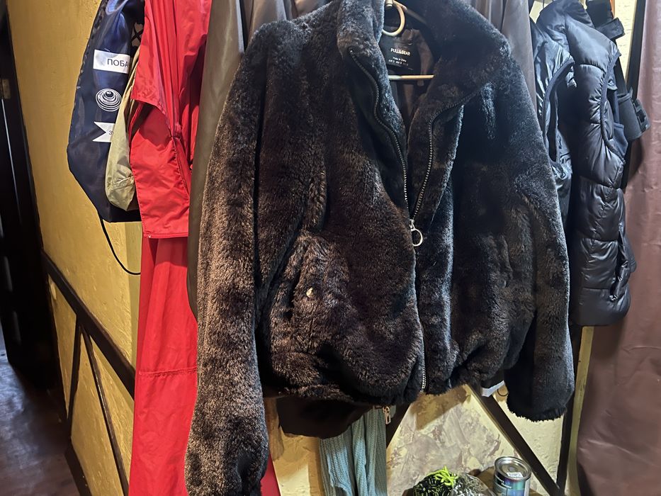 Шуба pull bear hm