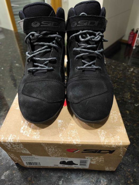 Botas Moto Sidi Duna Gore-tex (Goretex)