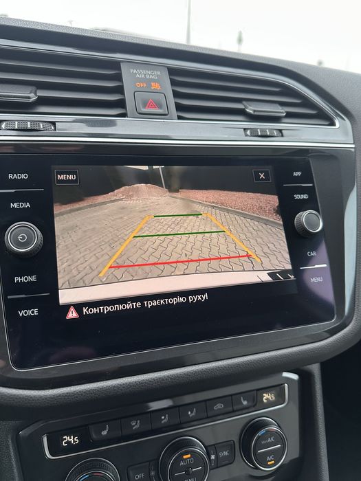 Автомобіль VW Tiguan 2018