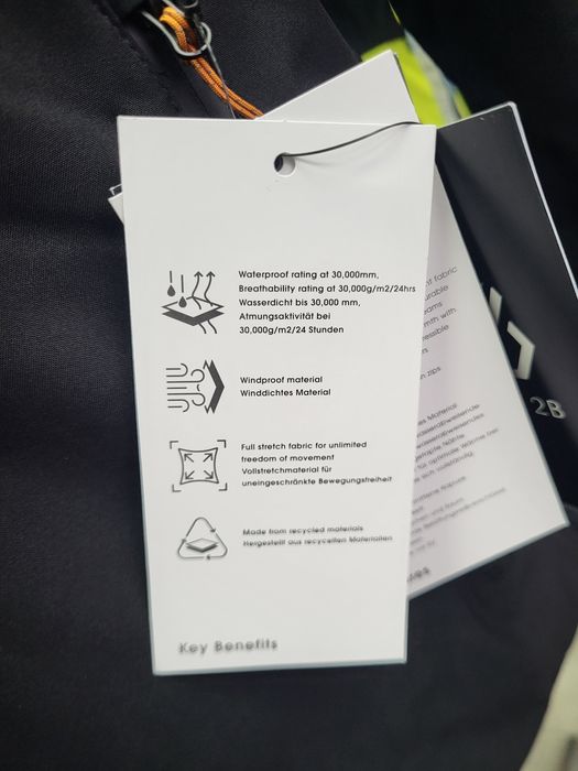 Продам чоловічу куртку Dare2b водонепроникна  зимова оригінал