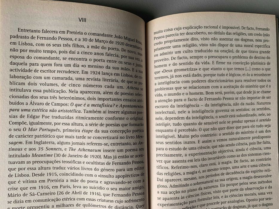 Fernando Pessoa: Biografia